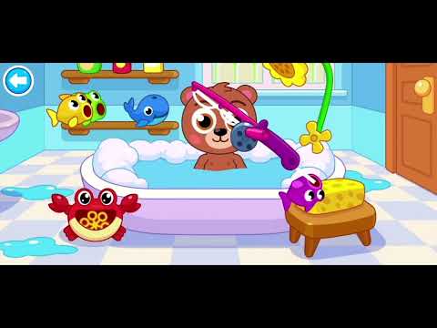 Kindergarten: baby care Video