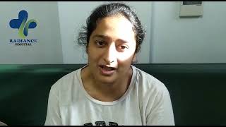 Patient testimonial: Radiance Hospital – | Lap Cholecystectomy |Dr. Raman Singla
