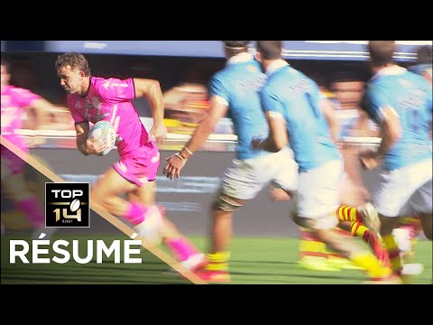 TOP 14 Saison 2025-2026 J05 - Résumé USA Perpignan - Stade Français Paris