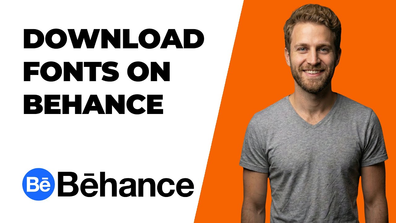How To Download Fonts From Behance (2025 Easy Guide)