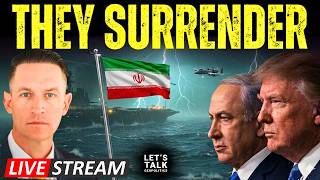 Trump Just Made Major Concessions to Iran 🔴 LIVE