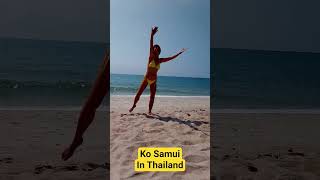 Ko Samui in Thailand.My 60's Birthday💛