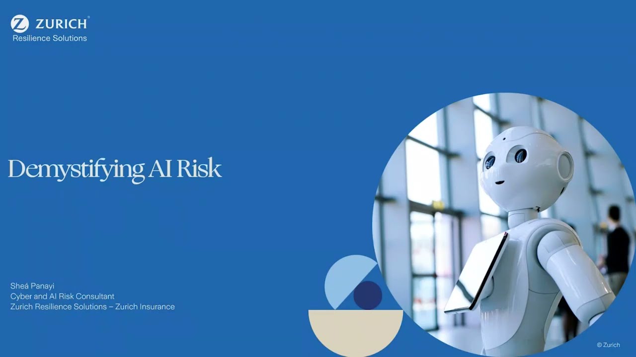 Webinar: Demystifying Artificial Intelligence Risk