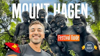 Mount Hagen Festival: I Traveled to Papua New Guinea Alone for This!