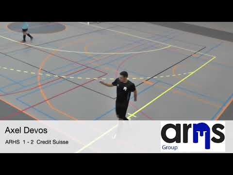 Futsal Social Club Luxembourg   06/03/2018 -  ARHS vs Credit Suisse