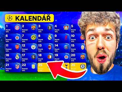 FC 25 Kariéra, ale KAŽDÝ DEN hraju ZÁPAS! 🥵📆⚡️