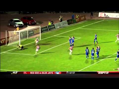 Jozy Altidore Hat trick USA vs Bosnia Herzegovina Friendly