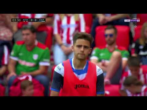 Ath de Bilbao vs Español jor 38 2017 18 1 parte