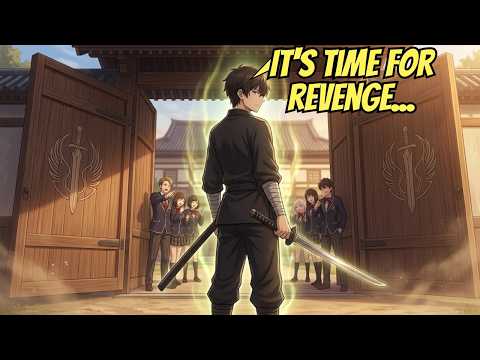 After 10 Years of Slave Labor, the Martial Arts Hall Cast Him Out… Then He Returned for Revenge