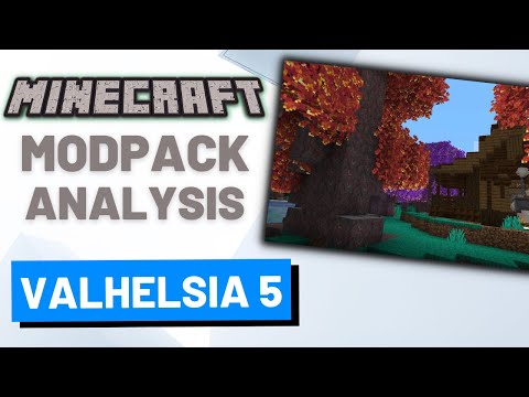 Valhelsia 5 Minecraft