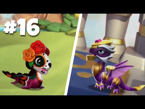 GUNHILDA AND MUERTE DRAGON HATCHING // Let's Play Dragon Mania Legends #16