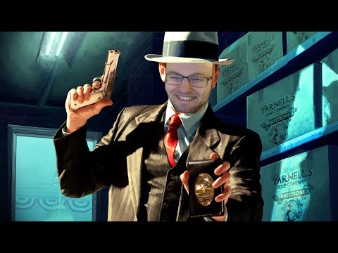 Northernlion Plays - LA Noire - Episode 1 [Twitch VOD]