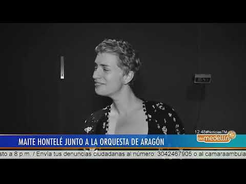 La trompetista Maite Hontelé lanza su nuevo sencillo musical 'Casi muero' [Noticias] - Telemedellín