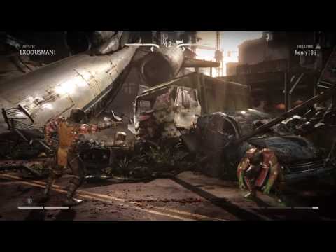 MORTAL KOMBAT XL: ERMAC VS SCORPION ONLINE BATTLE WIN