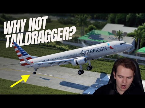 Why we don't build TAILDRAGGER airliners anymore