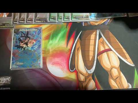 Anthony Hernandez’s 1st Place UNDEFEATED - Broly HOM Deck Profile: ARG 4K Invitational