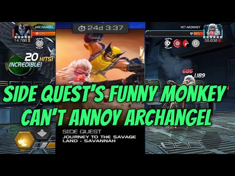 January 2022 Side Quest Week 2 - Hit Monkey Boss Soloed - Marvel Contest of Champions