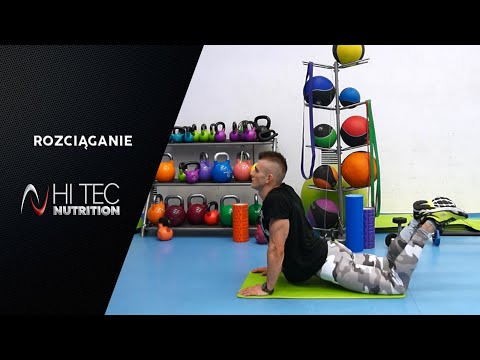 Metabolizm glukozy mięśni Latissimus zestaw ćwiczeń