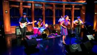 Sara Watkins on The Late Late Show 5/24
