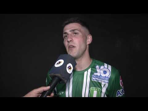 Primera División - Cerrito 4-2 Alcaráz - Hablamos con el delantero de Unión Agrarios, Marcos Hermann
