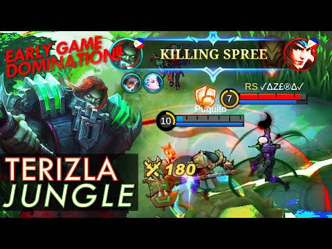 ML TERIZLA  - Jungle [MVP] ~ Early Game Dominance!! (Patch 1.6.94)