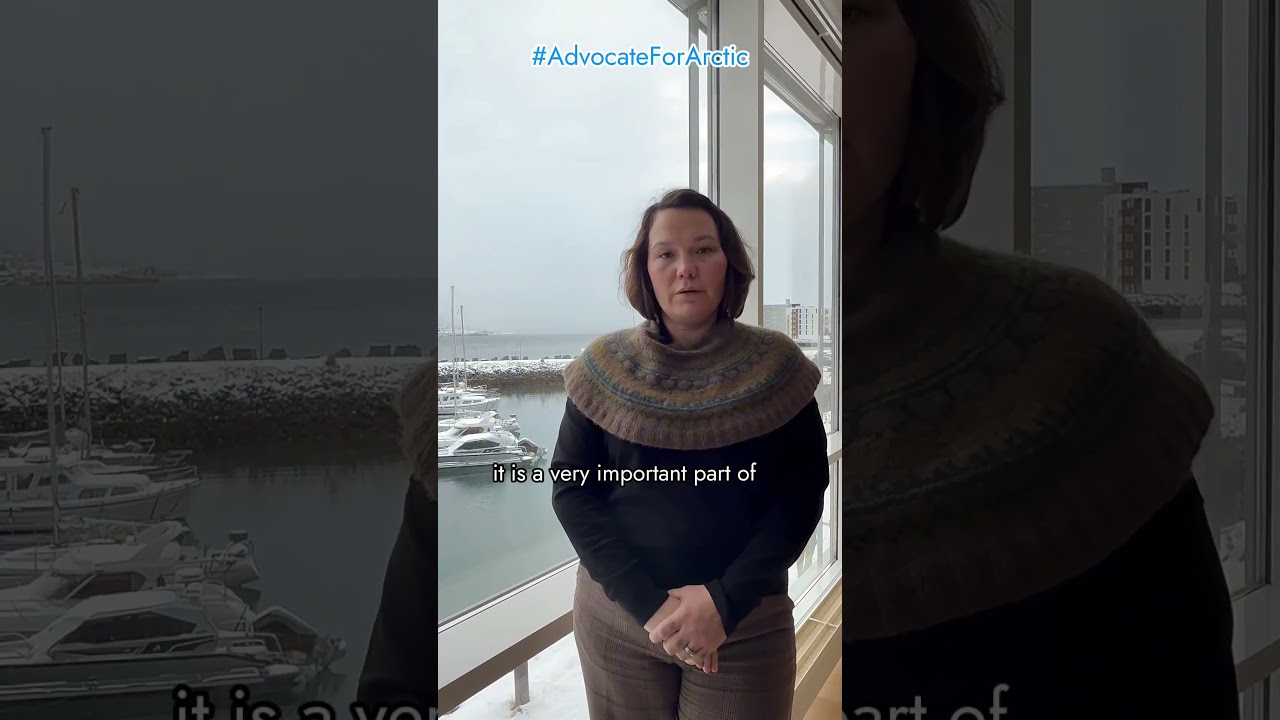 How Virginia Mearns, Senior Arctic Official for Canada, advocates for the Arctic