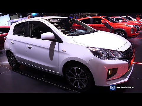 2020 Mitsubishi Space Star - Exterior and Interior Walkaround - 2020 Brussels Auto Show