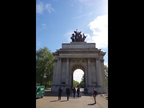 Hyde Park Corner and Wellington Arch 2015