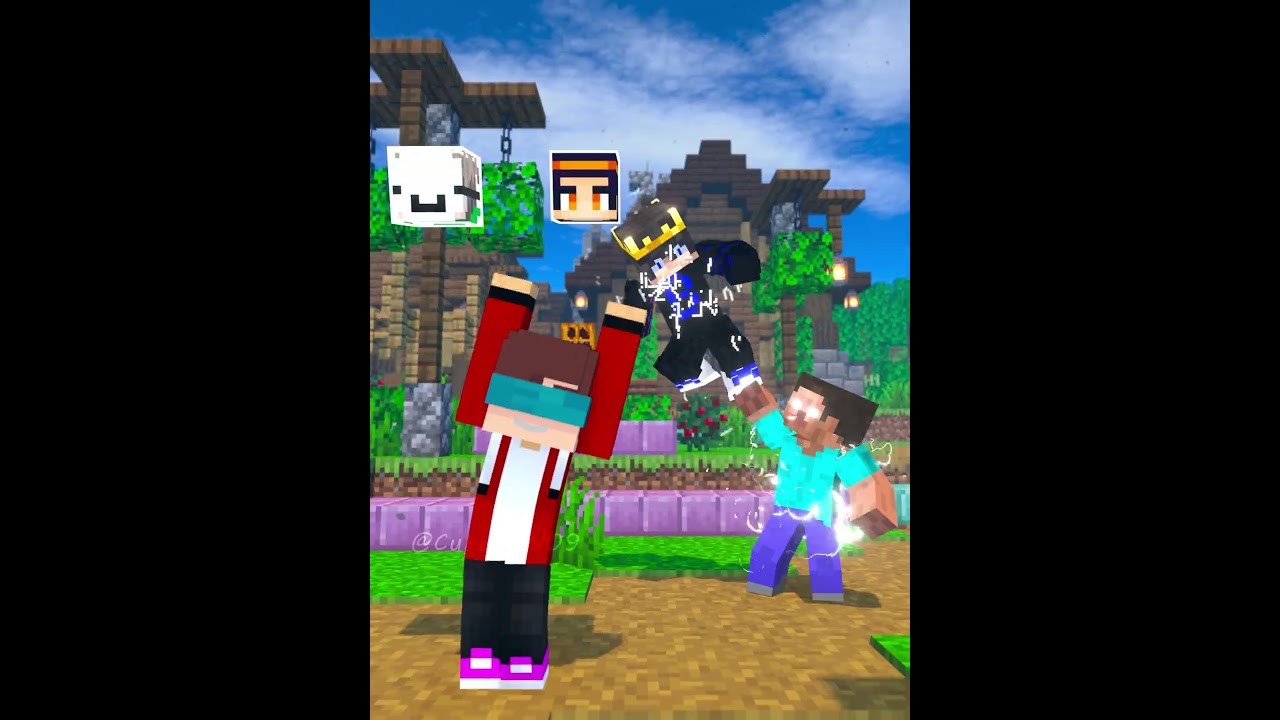 JJ Chose The Strongest Person 🤯 #shorts