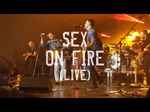 David Paradis & Marc Dupré - Sex On Fire (Live au Festival Éole 2015)