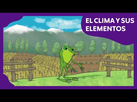 Elementos del clima | Planeta Darwin | Ciencias naturales 6º básico