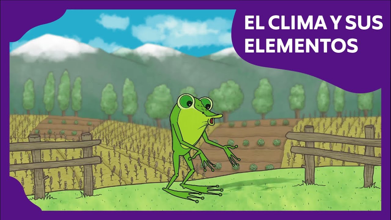 Elementos del clima | Planeta Darwin | Ciencias naturales 6º básico