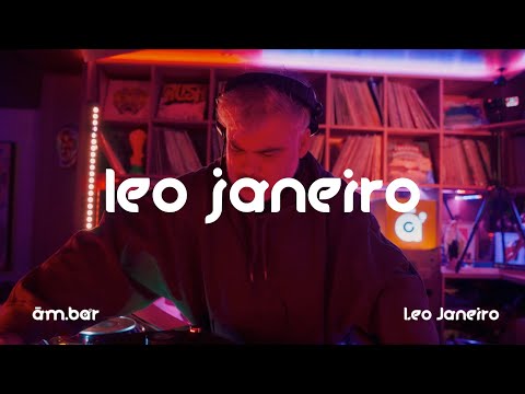 LEO JANEIRO live session no ām.bar