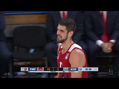 ABA Liga 2020/21, Round 1 match: FMP - Koper Primorska (2.10.2020)