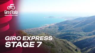 Giro Express 2026: Formia e Blockhaus