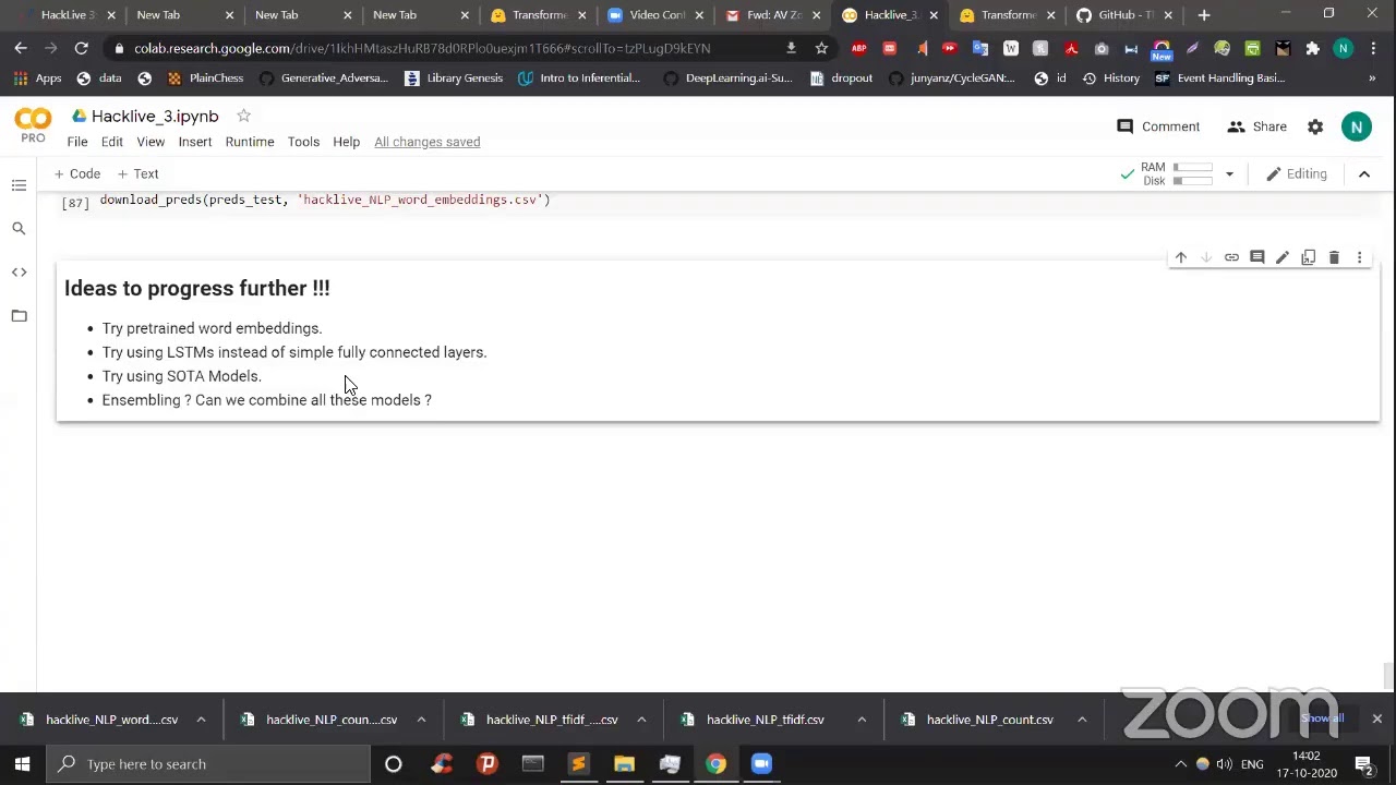 HackLive 3: Guided Hackathon - NLP