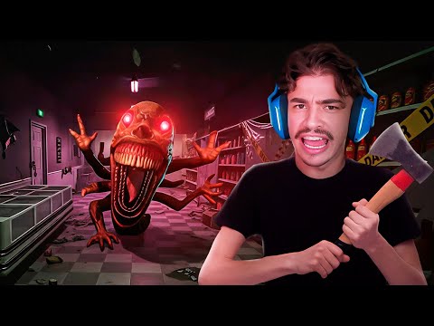 NEVER AGREE TO WORK IN THIS MARKET AT NIGHT! - Hellmart #2