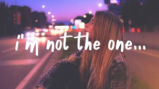 yaeow - I&#39;m Not The One (Lyrics)