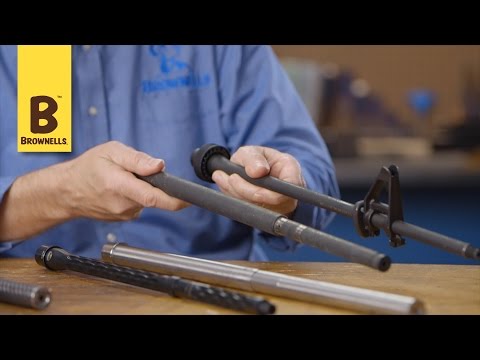 Brownells BRN-601 Retro USAF AR15 Colt Clone (Nitpicker's Review, 2019)