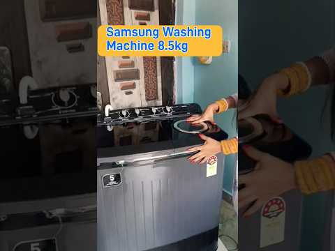 Thumbnail for Samsung Semi Automatic Washing Machine 8.5kg #review #samsung #washingmachine