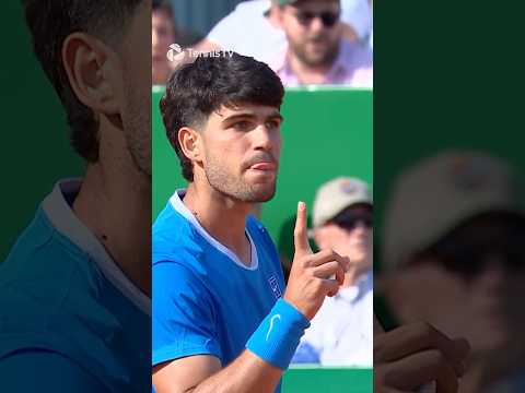 CRAZY Alcaraz Points When It Mattered Most 🤯