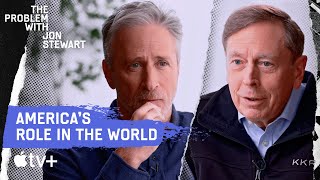 Interview with General David Petraeus | The Problem With Jon Stewart | Apple TV+