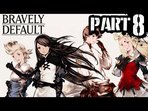 8) Bravely Default - Playthrough Gameplay (Chapter 6)