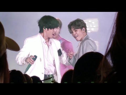 191029 Boy With Luv @ BTS 방탄소년단 Speak Yourself The Final Day 3 Seoul Concert Fancam