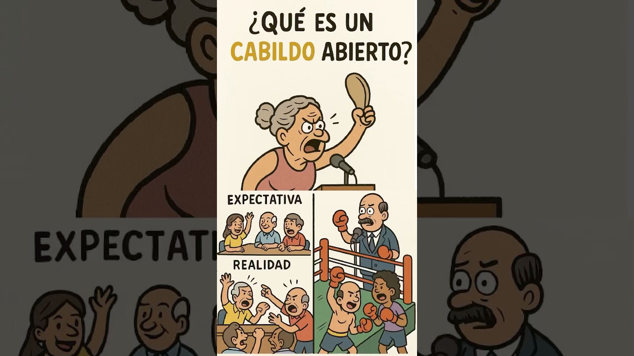 ¿Qué es un cabildo abierto y por qué ahora todos hablan de eso? Sí, es un derecho constitucional.