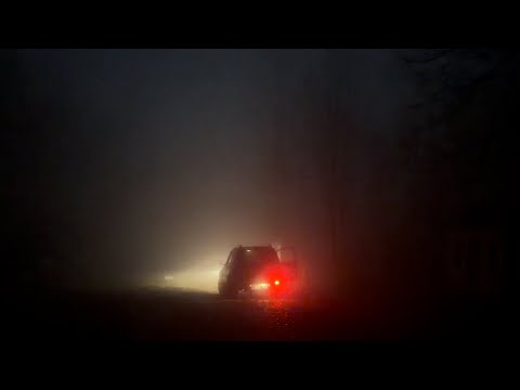 Cold Roads, Warm Fire | Mountain Camping