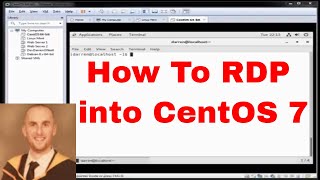 YouTube Thumbnail for How To RDP into CentOS 7 from Windows