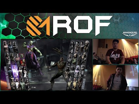FH Mickadi vs AVL Biay - losers semi INJUSTICE ROF