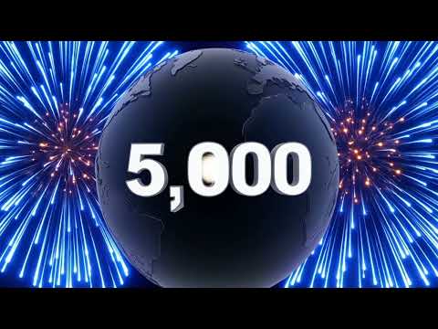 Das 5000ste Video