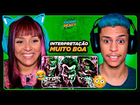 ALBK - Rap dos 3 Coringas (Batman) – UMA GRANDE PIADA | [React em Casal] 🔥